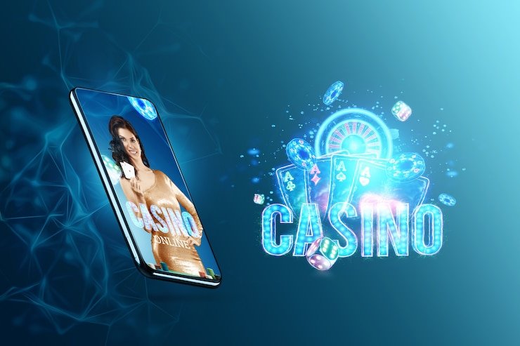 Tampilan antarmuka aplikasi kristalpoker di perangkat Android dengan menu olahraga dan permainan live-dealer