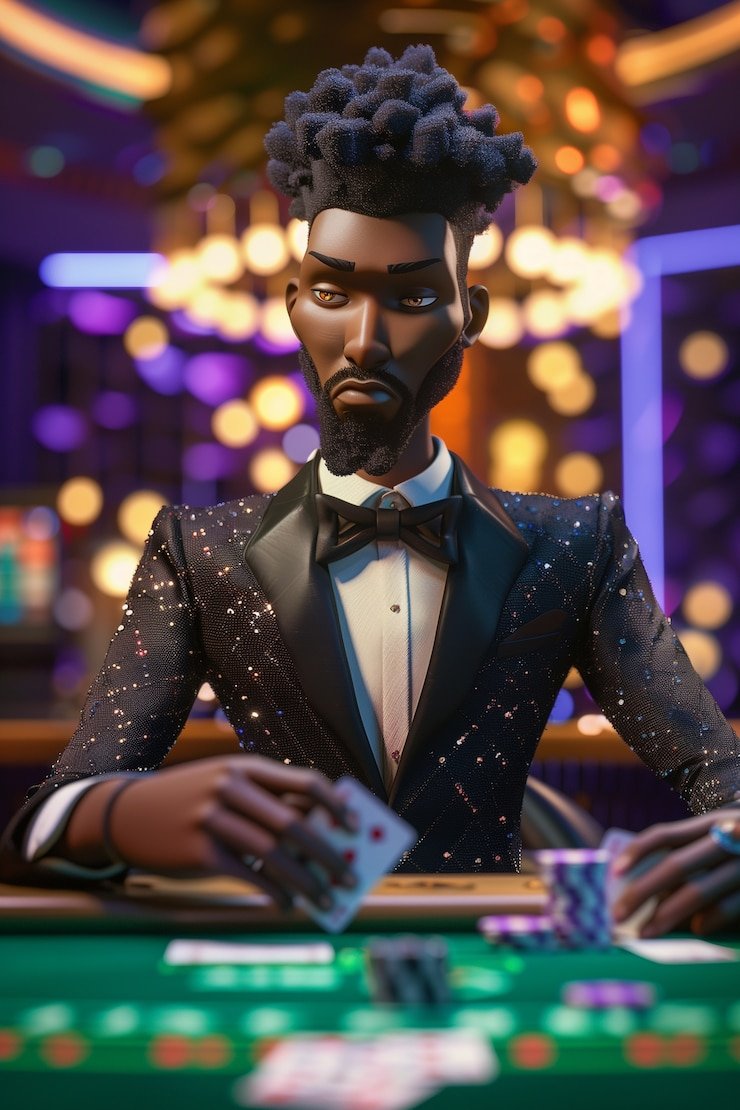 Antarmuka permainan Hood vs Wolf di kristalpoker menampilkan reel dan kontrol taruhan